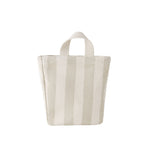 hanging basket taupe