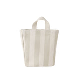 hanging basket taupe