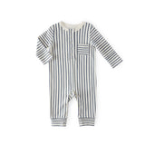 Pehr-Pocket Romper-Stripes Away Ink Blue-1