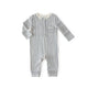 Pocket Romper Romper Pehr Stripes Away Ink Blue 0 - 3 mos. 