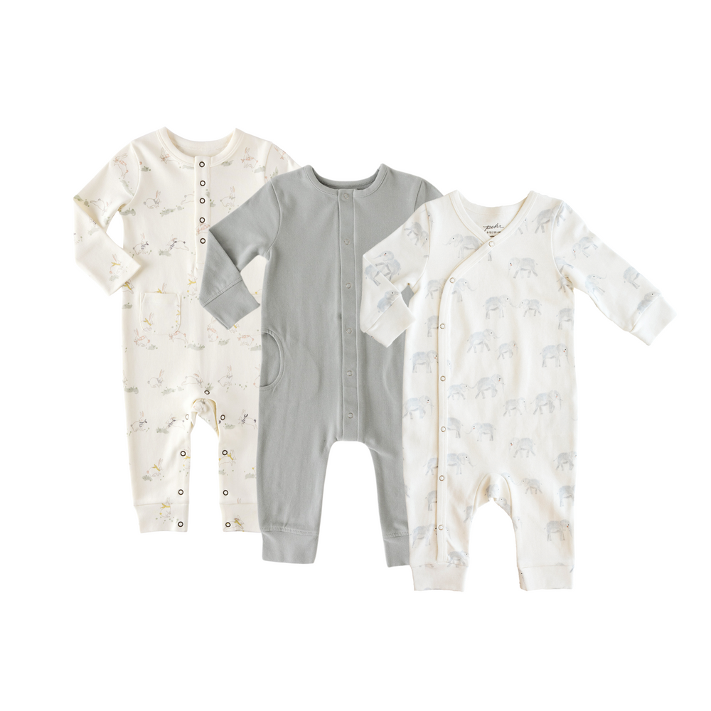 Pehr Your Own - Romper 3-Pack