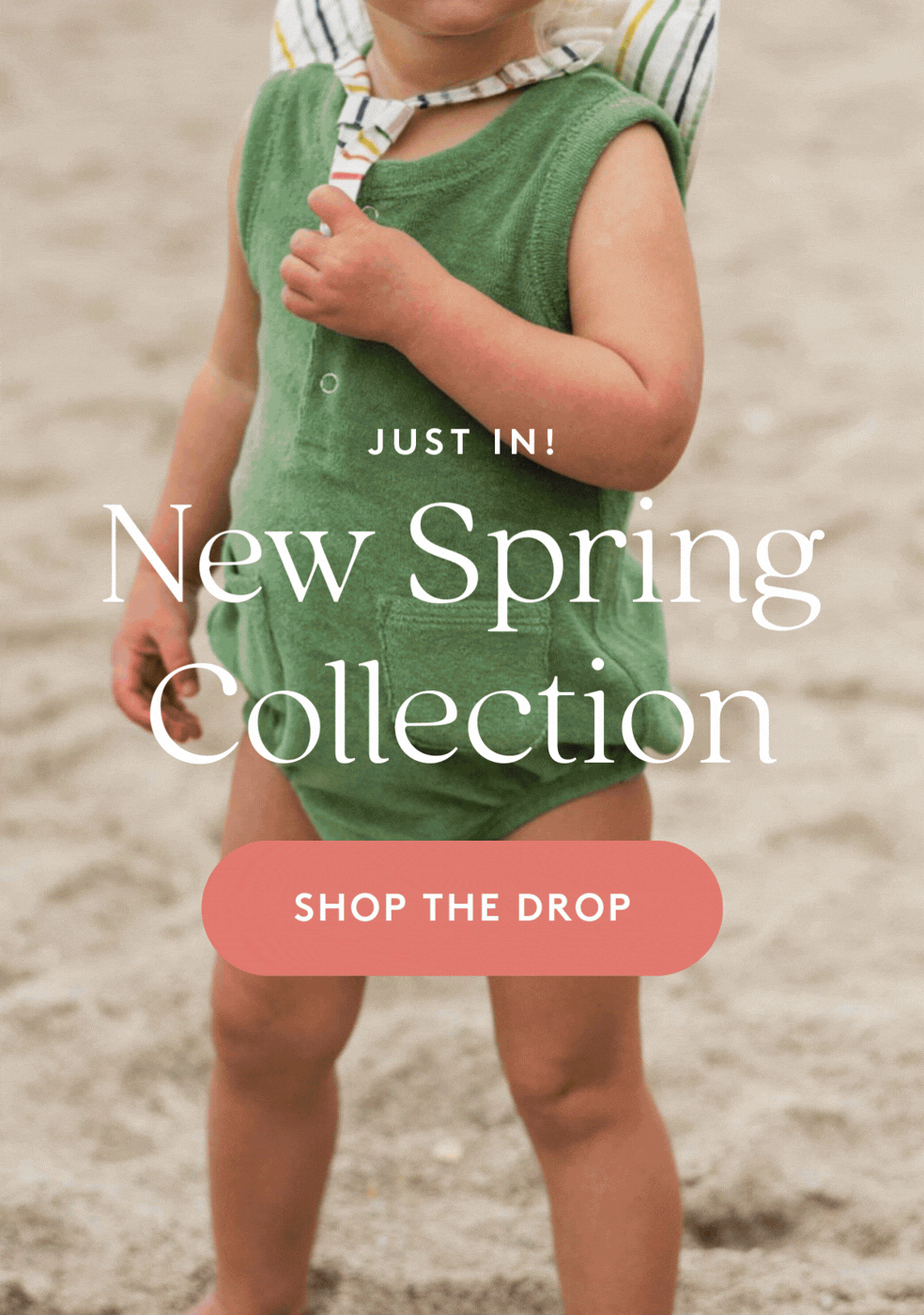 Just In! New Spring Collection - Shop The Drop
