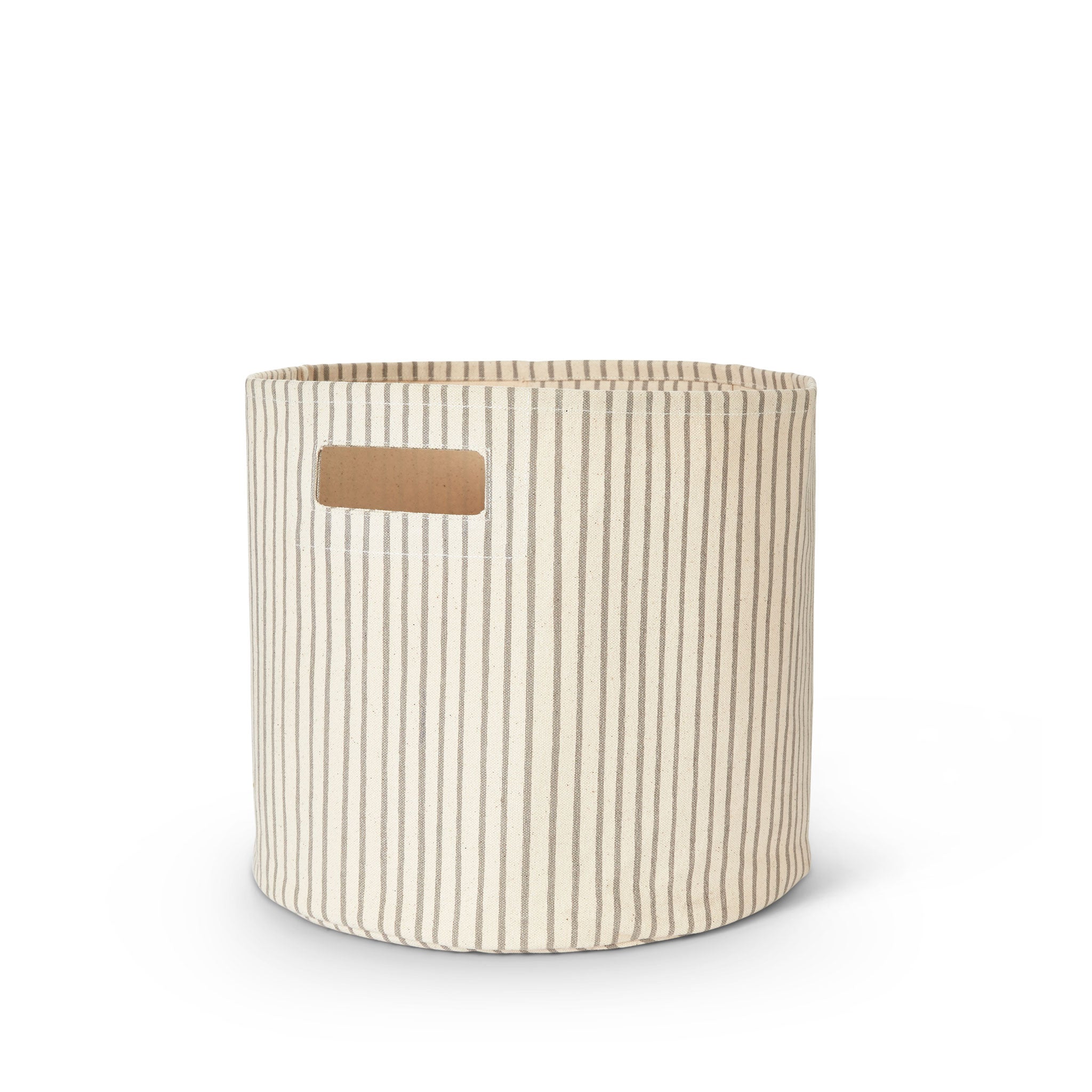 Pehr-Printed Bin-Stripes Away Pebble Grey-1
