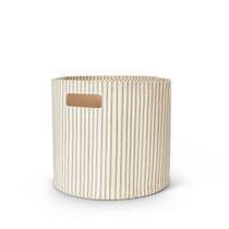 Pehr-Printed Bin-Stripes Away Pebble Grey-1