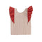 Pehr-Ruffle Swim Tank-Peony - Tomato-1