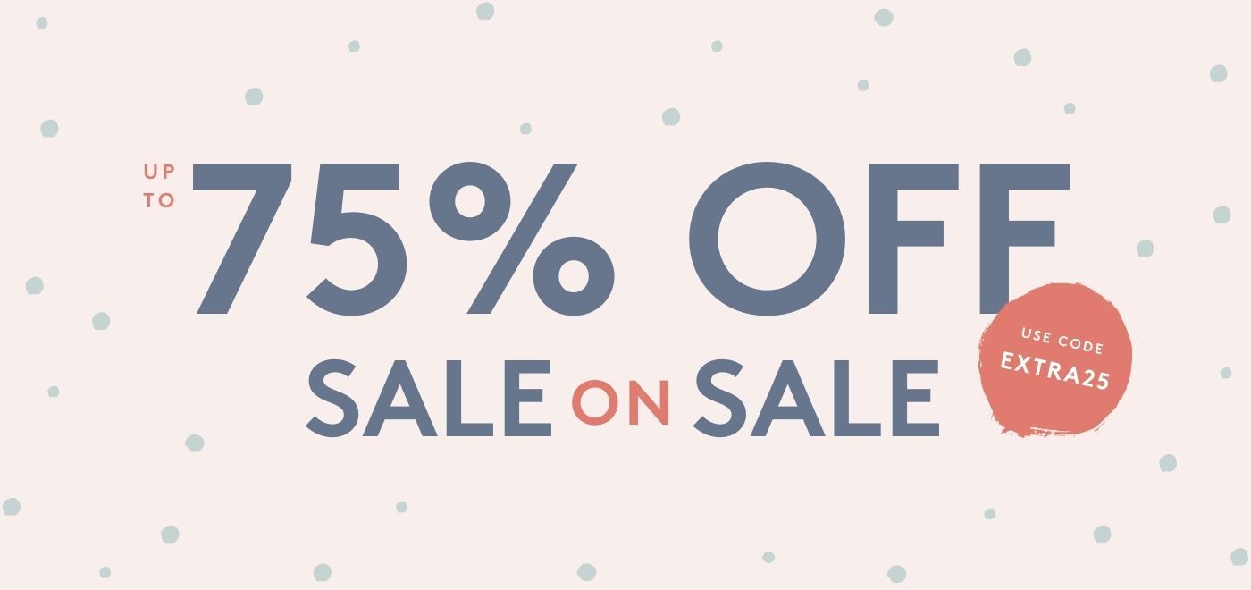 Take an extra 25% off - use code EXTRA25