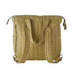 Convertible Diaper Bag- Spotted- Back