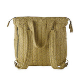 Convertible Diaper Bag- Spotted- Back