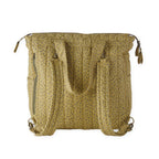 Convertible Diaper Bag- Spotted- Back