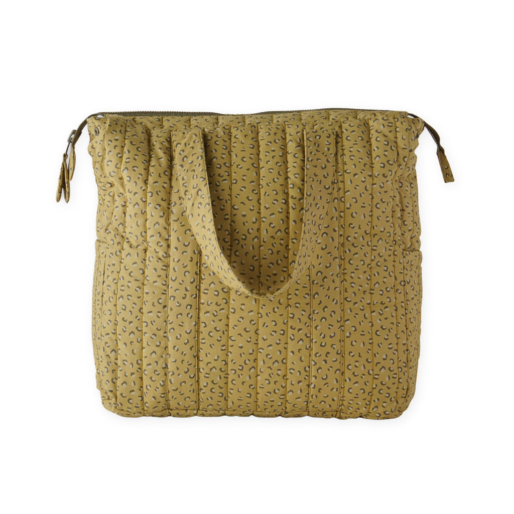 Convertible Diaper Bag- Spotted- Front