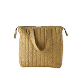 Printed Convertible Diaper Bag - Spotted