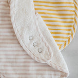 Pehr-Bib Set of 3-Stripes Away Petal-2