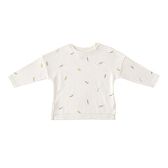 Pehr-Dropped Shoulder Long Sleeve Toddler Top-Sweet Pea-1
