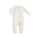 Pehr-Henley Romper-Sweet Pea-1