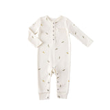 Pehr-Henley Romper-Sweet Pea-1