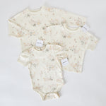 Pehr-Short Sleeve Puff One-Piece-Flower Patch-7