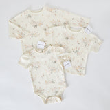 Pehr-Short Sleeve Puff One-Piece-Flower Patch-7