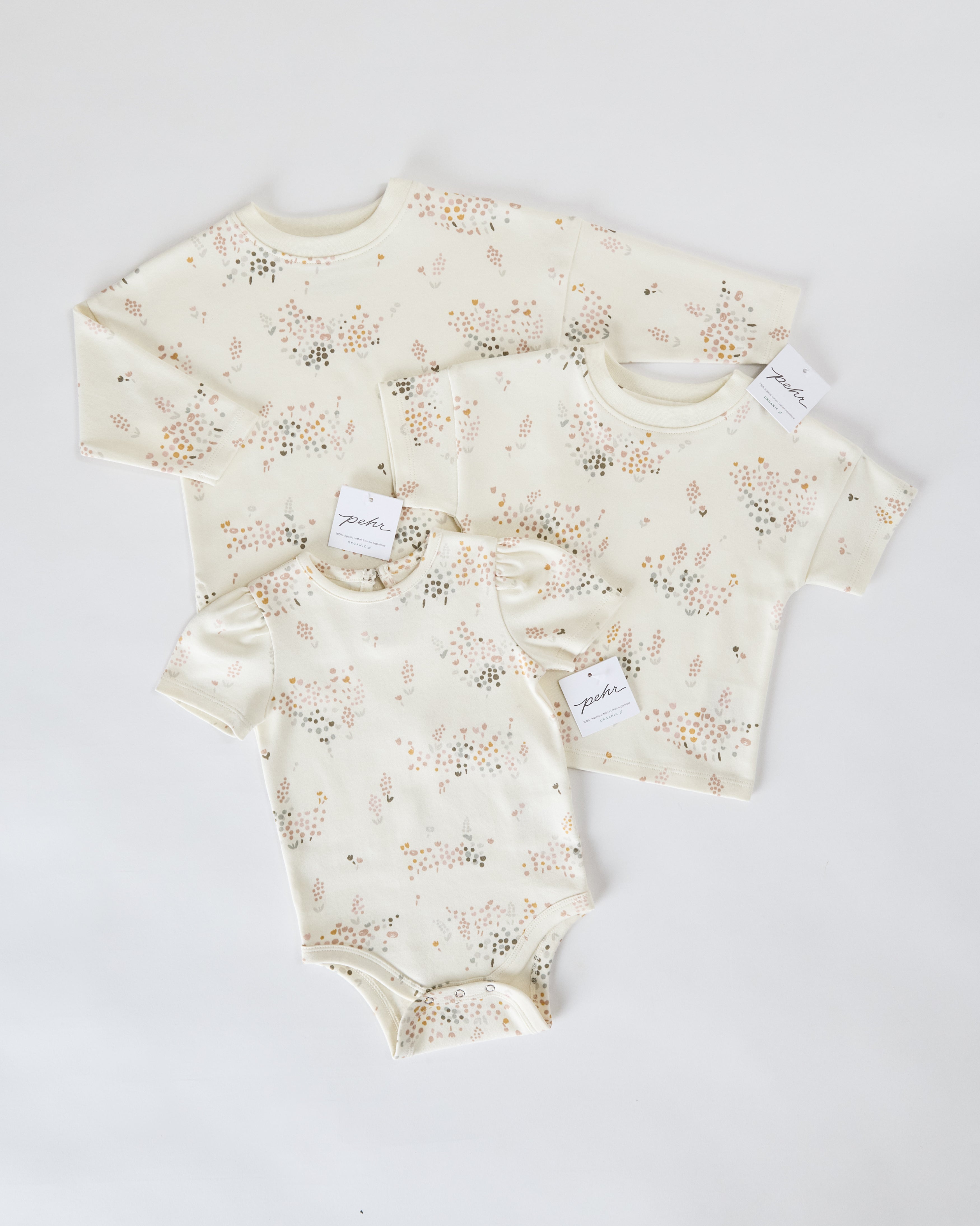 Pehr-Short Sleeve Puff One-Piece-Flower Patch-7