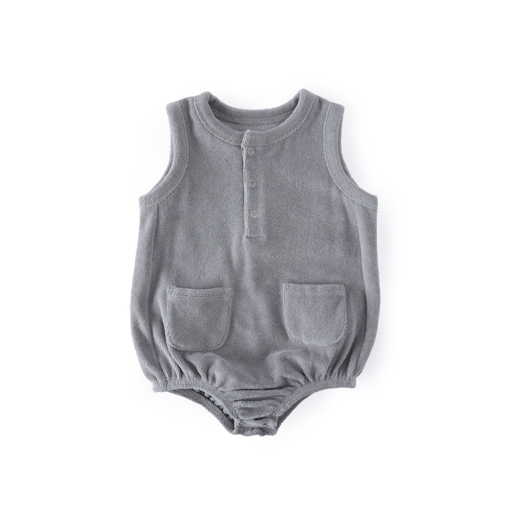 Pocket One-Piece One-Piece Pehr Puddle 0 - 3 mos. 