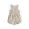 Pehr-Classic Terry Drawstring Romper-Sand-1