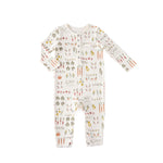 Pehr-Henley Romper-Veggie Patch-1