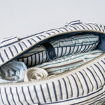 Weekender Bag - Stripes Away Ink Blue