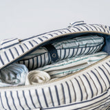 Weekender Bag - Stripes Away Ink Blue