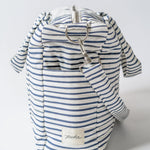 Weekender Bag - Stripes Away Ink Blue