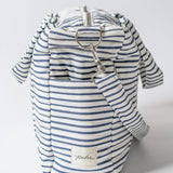 Weekender Bag - Stripes Away Ink Blue