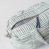 Weekender Bag - Stripes Away Deep Sea
