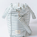 Weekender Bag - Stripes Away Deep Sea