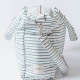 Weekender Bag - Stripes Away Deep Sea