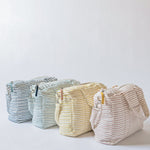 Weekender Bag - Stripes Away Deep Sea