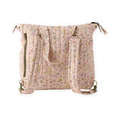 Printed Convertible Diaper Bag - Wildflower