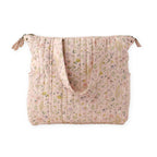 Printed Convertible Diaper Bag - Wildflower
