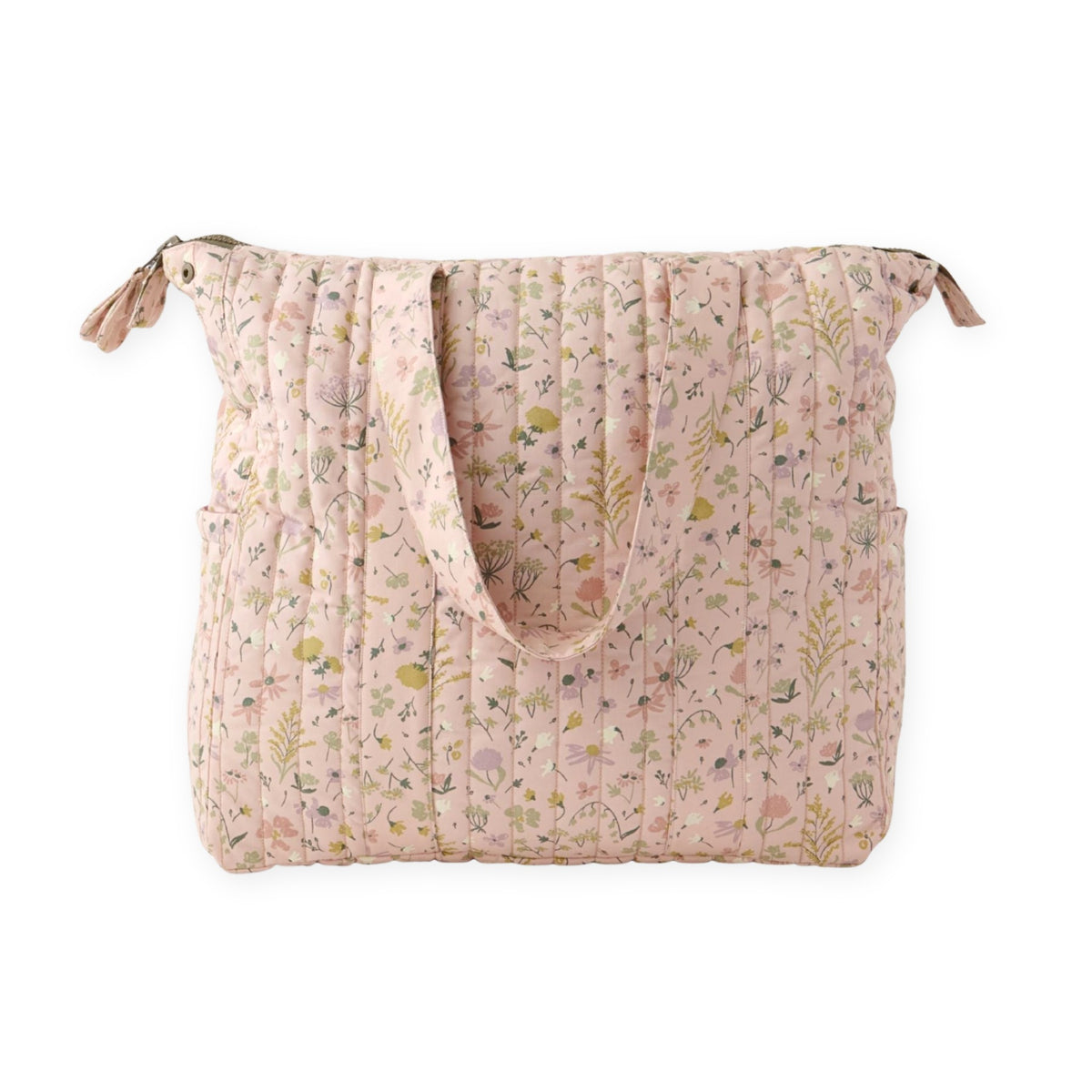 Printed Convertible Diaper Bag - Wildflower