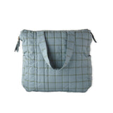 Printed Convertible Diaper Bag - Windowpane