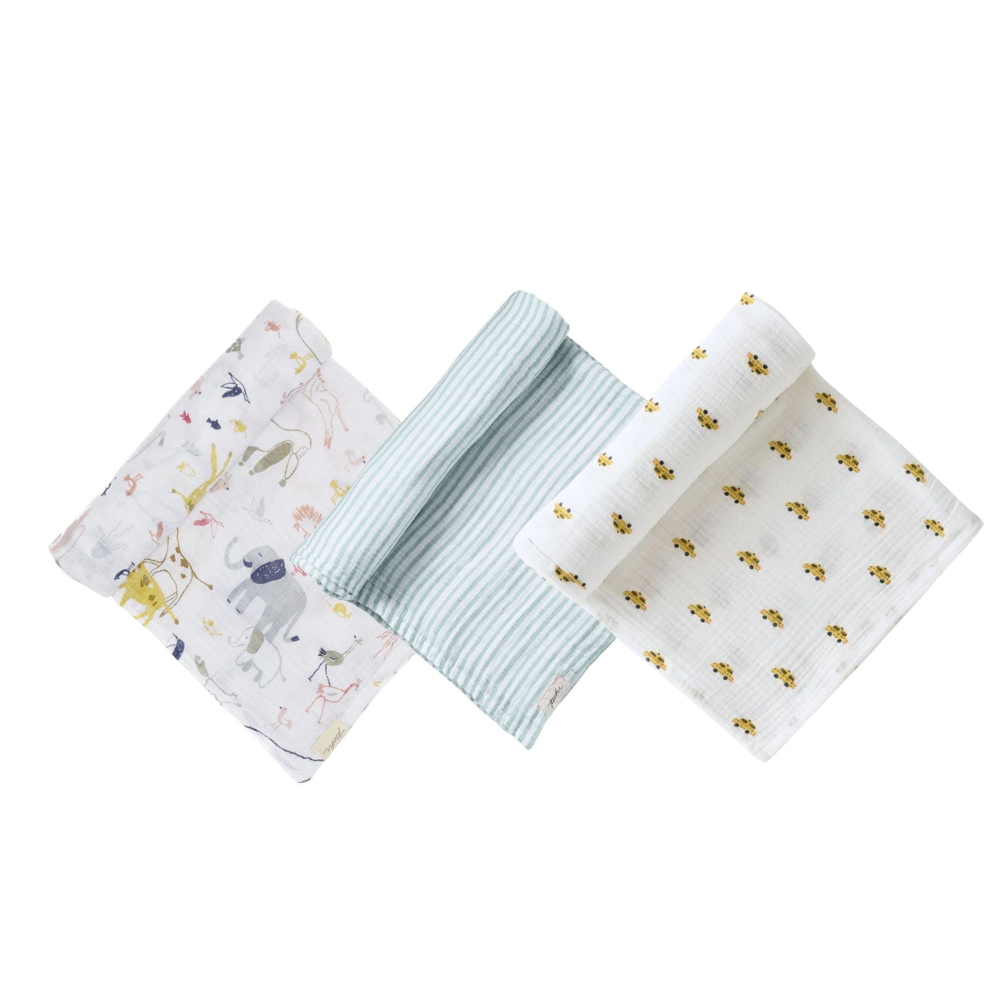 Pehr-Swaddle 3-Pack-For Him-1