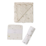 baby welcome newborn gift set for her in pinks pattern pehr 1