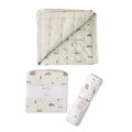 baby welcome newborn gift set for him in blues pattern pehr 1