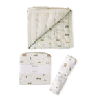 baby welcome newborn gift set for him in blues pattern pehr 1