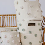 kids pom storage set grey