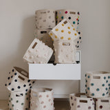 kids pom storage set natural