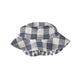 Reversible Bucket Hat Hat Pehr Checkmate French Blue 4 - 6 T 