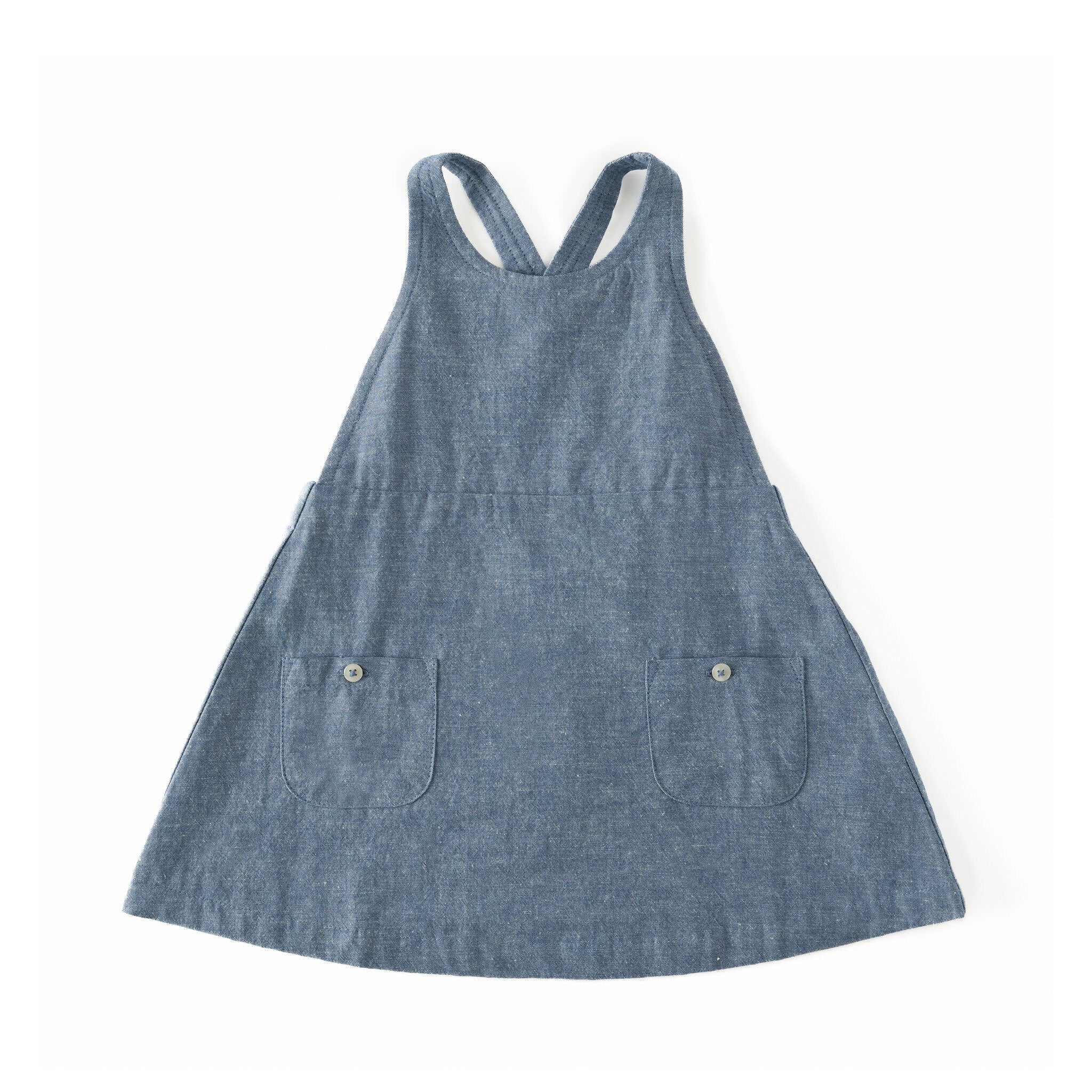 Pehr-Overall Dress-Chambray-1