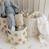 Pehr-Follow Me Crib Sheet-Follow Me Giraffe-2