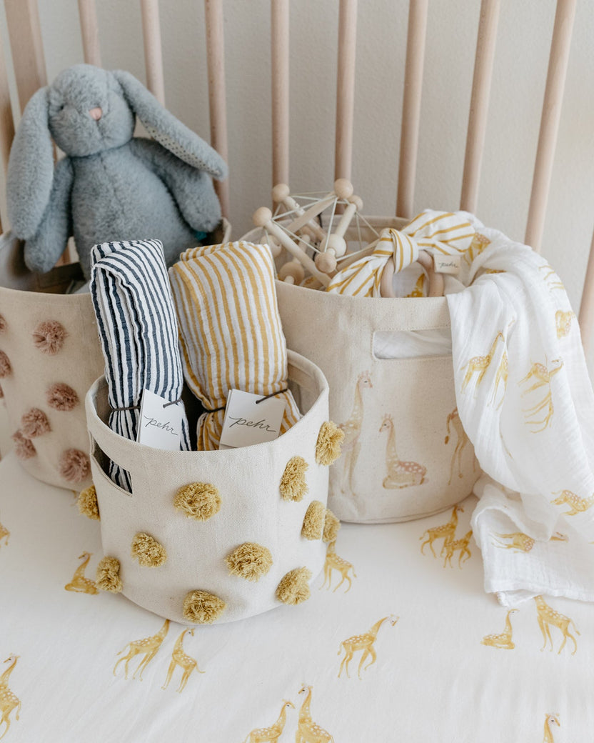 Organic Crib Sheets Pehr