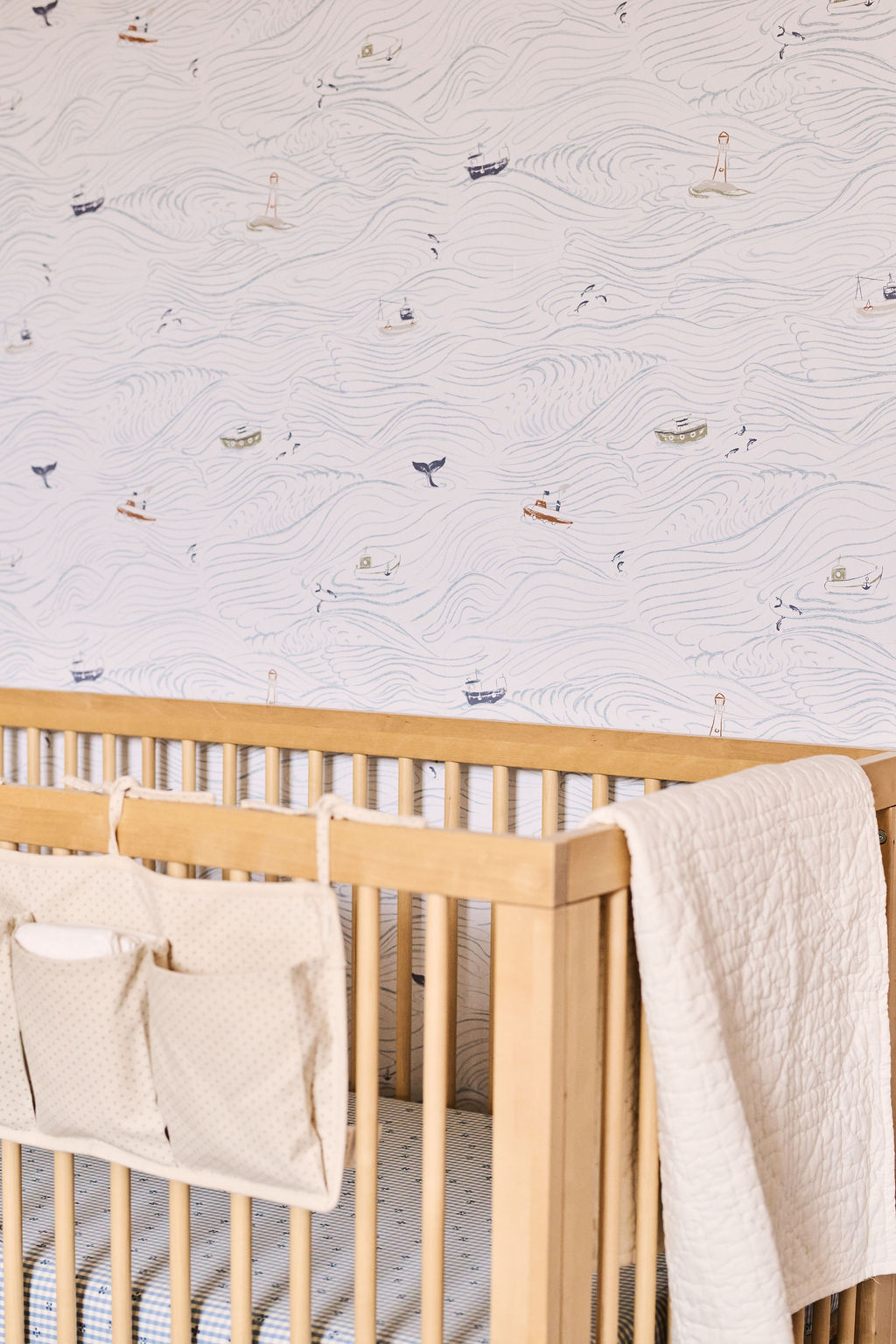 Chasing Paper X Pehr Wallpaper - High Seas