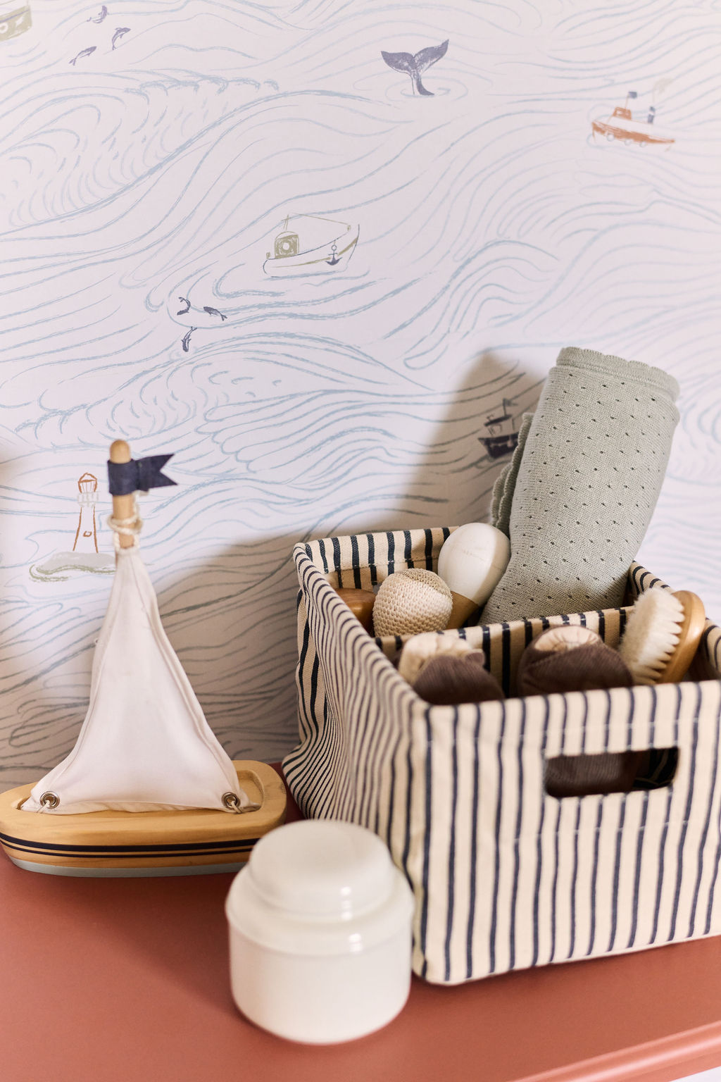 Chasing Paper X Pehr Wallpaper - High Seas