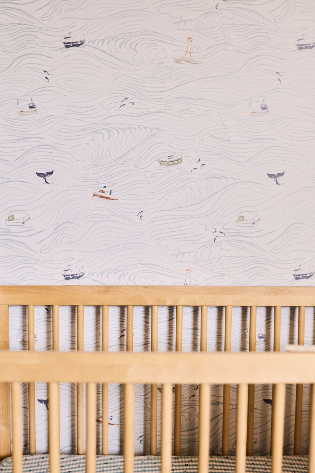 Chasing Paper X Pehr Wallpaper - High Seas